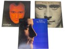 Vintage Phil Collins Vinyl Face Value, Hello I Must Be Going, No Jacket Required