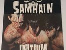 SAMHAIN Initium LP 1986 Plan 9 PL9-04 - S-Pressing Rare  Danzig-Misfits