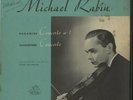 Angel Records ANG. 35259 Michael Rabin Paganini Concerto no 1 Glazounov Concerto