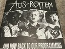 Aus Rotten - …And Now Back To Our Programming - Vinyl LP - Green/Fold Out Poster
