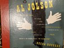 THE JOLSON STORY - AL JOLSON 78 rpm album 4 records songs he made famous LP