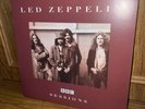 Led Zeppelin BBC Sessions LP Blimp Records EV 665 2011 German Import EX/EX