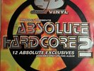 Absolute Hardcore 2 - triple vinyl - happy hardcore classics