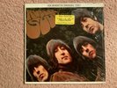 Beatles RUBBER SOUL Rare Orig. STEREO in SHRINK with RARE MICHELLE HYPE STICKER