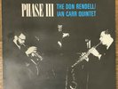 Don Rendell Ian Carr Quintet Phase III UK LP Stereo British Jazz 1968 Rare OG NM