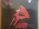 Seanh Presents MF Doom Sade Sadevillain The Mixtape LP Vinyl Red Color
