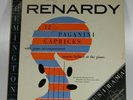 Ossy Renardy 12 Paganini Caprices Vol II LP Remington R-199-152  Helmer   VG+/NM