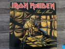Iron Maiden.  Piece of Mind. Original inner sleeve. 