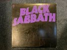 Black Sabbath Master of Reality Green Label 