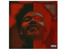 The Weeknd - After Hours LP Deluxe Clear With Red Splatter Vinyl Sealed