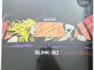 BLINK 182 California LP alkaline trio RED / BLACK SPLATTER VINYL New SEALED