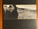 U2 Joshua Tree Original LP vinyl gatefold insert near mint
