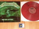 LP METALLICA Ride The Lightning / GREEN Cover & RED-ORANGE Splatter Vinyl / Fr