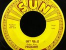 PRISONAIRES Just Walkin' In The Rain / Baby Please 1953 Original Sun 7