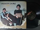ORQUESTA La PAZ Debut LATIN LP Neon
