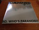 THE DAMNED - SO WHO'S PARANOID - LINITED TO 666 COPIES  EX/EX