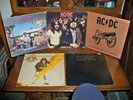 AC/DC-4 Covers/Records-1 Cover/No Record-Rock-FOR CRAFT OR DISPLAY ONLY-NOT PLAY
