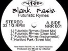 Blank Fasiz - Futuristic Rymes (12
