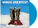 Wings - Greatest Hits Limited Blue Vinyl LP 180GR Audiophile + Poster  NEU