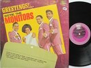 MONITORS LP, Greeting ...We'Re The Monitors (SOUL US Issue)