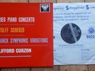 Grieg Piano Concerto Franck LP Boult Clifford Curzon Decca Unboxed SXL2173