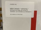 NEW ORDER - Crystal (2001) DOUBLE PACK 12” of MIXES. Excellent Condition 2 x 12”