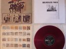The Beatles - No 5 (1965) LP (VG/VG+) SUPER RARE Odeon RED Vinyl 1st Press OIS