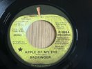The Beatles Badfinger Promo Apple 45 record APPLE OF MY EYE 1972