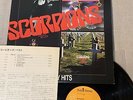 SCORPIONS Early Hits JAPAN LP RECORD RPL-3533 w/ INSERT 1982 issue Free S&H