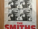 The Smiths 1985 Meat is murder Italia promo poster