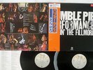 HUMBLE PIE PERFORMANCE ROCKIN' THE FILMORE A&M AMP-5003,4 JAPAN OBI PROMO 2LP
