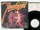 Z.Z.TOP FANDANGO LONDON GP-152 JAPAN PROMO VINYL LP