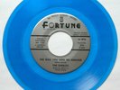 The DIABLOS 45 the Way You dog me around BLUE wax REPRO doowop MINT-  Kz 679