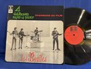 THE BEATLES 4 GARCONS VENT LSO 101 LANGUETTE  1966 FRANCE LP EXC