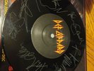 Def Leppard- Signed heaven is  7”