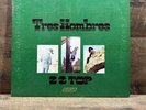 ZZ TOP Tres Hombres LP London Records 1973 XPS 631