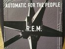 R.E.M. Automatic for the people REM Vinyl LP 25th Anniversary Edition New MINT