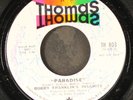 BOBBY FRANKLIN'S INSANITY: paradise / same THOMAS 7