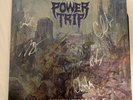 Power Trip Nightmare Logic signed Vinyl by Riley Gale and the band