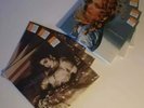 MADONNA RAY OF LIGHT BLUE & LIKE A VIRGIN CLEAR VINYL SAINSBURY'S SEALED NEW