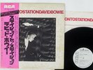 DAVID BOWIE STATION TO STATION RCA RVP-6027 JAPAN OBI PROMO VINYL LP