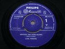CARL PERKINS   Anyway The Wind Blows   MINT   PHILIPS PB 1179   Popcorn Rockers