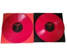 THE KILLERS BATTLE BORN 2x LP *LTD RED VINYL 180g GATEFOLD 2012 US 1st PRESS