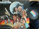 Battlestar Galactica ORIG OZ OST LP NM ’78 MCA 3051 Stu Phillips Cult Sci-Fi