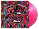 Sly & The Family Stone - The Best Of Sly And The Family Stone Transparent Pink V