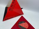 Neil Young Southern Pacific 1981 Triangle Shaped Red Colored Vinyl 7