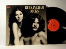 LINDSAY BUCKINGHAM STEVIE NICKS LP self titled 1973 Polydor fleetwood mac vinyl