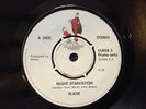 SLADE - NIGHT STARVATION rare UK PROMO ONLY   GLAM ROCK / FUZZ / VG+ / EX+