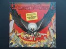 Spread Eagle LP EX+ OOP Promo Copy Hype Sticker 1990 MCA 6383 Rare Metal UFO 