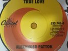 NEW ALEXANDER PATTON- True Love/ JERRY COOK-  I Hurt On The Other side 535 743-0